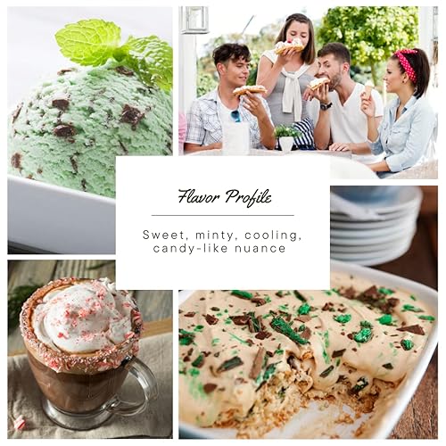 Miniatura 3 de Native Vanilla - Extracto de menta pura - 4 onzas líquidas - Sabores y extractos puros - Perfecto para cocinar, hornear y hacer postres