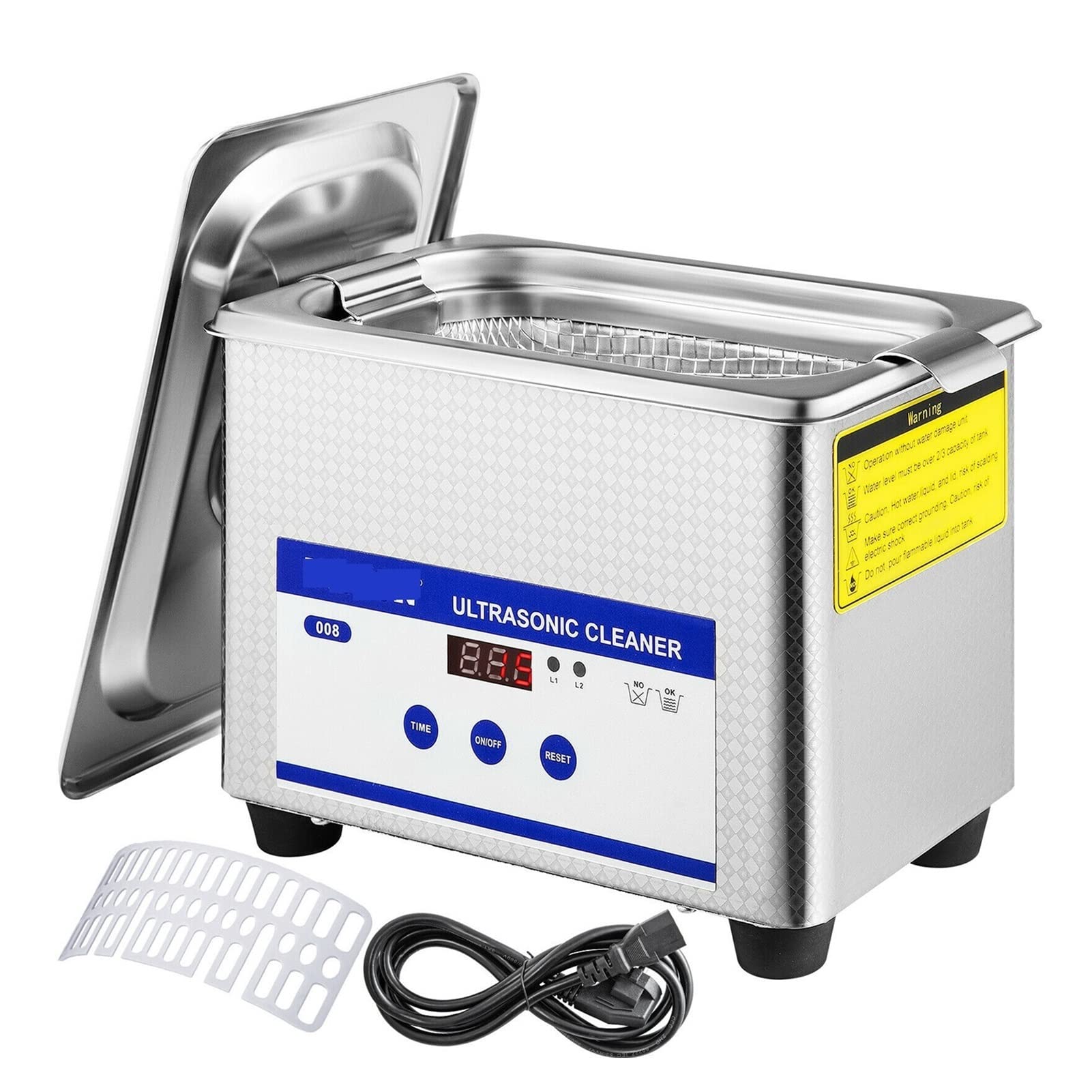 Urządzenie do czyszczenia ultradźwiękowego 800 ml ultradźwiękowa czystsza pralka przenośna 35W Mini zmywarka Lawe-Dishes Bath Sonic dla urządzeń domowych