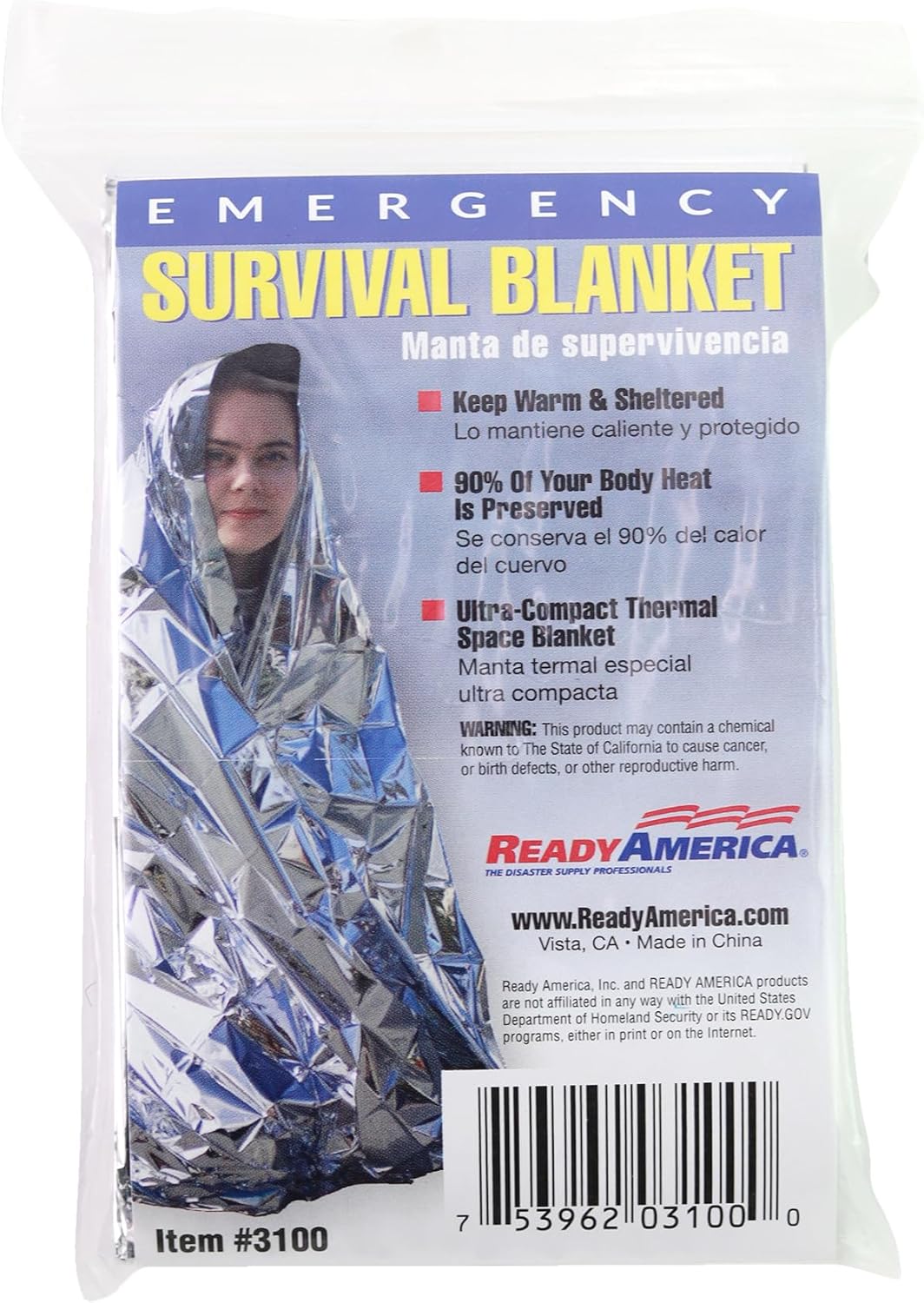 25-Pack Thermal Survival Blankets – Ultra-Thin Emergency Heat Retention 25-Pack Thermal Survival Blankets – Ultra-Thin Emergency Heat Retention