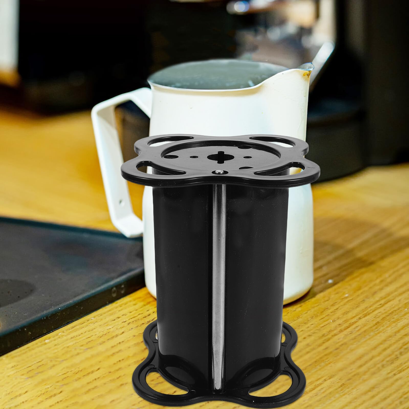 Rodillo de Recogida de Película para Selladora Automática de Vasos de Té Leche, Accesorio de Repuesto de Plástico Pp Negro 16mm para Sellado Rápido y Compatible Máquinas de