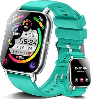 Smartwatch, Fitness Armbanduhr Sportuhren Bluetooth Smart Watch, Fitness Tracker mit Schrittzähler Schlafmonitor Stoppuhr ...