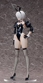 ニーア ヨルハ二号B型 バニーガール 1/4スケール 塗装済み完成品フィギュア FREEing 送料無料◇1/4 NieR：Automata Ver1.1a 2B (ヨルハ二号B