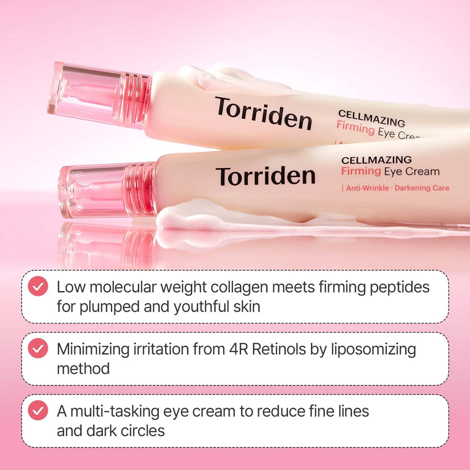 Torriden Cellmazing ujędrniający krem pod oczy, 30 ml