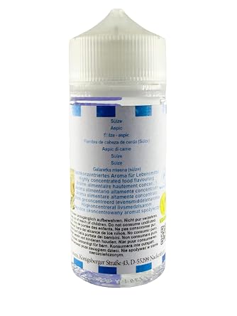 Aspic Flavor Concentrate - Vegan - Sasami - 10ml