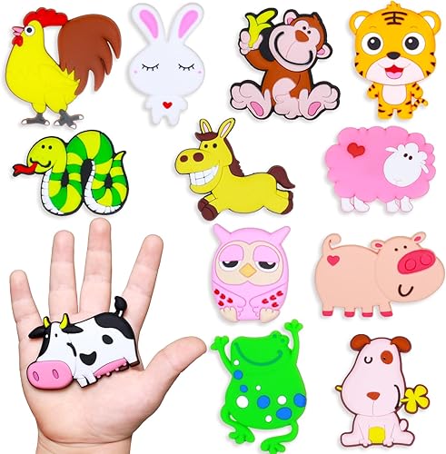 Imanes de nevera para niños pequeños a partir de 3 años Imán de refrigerador para niños Imanes educativos para niños Imanes de aprendizaje para