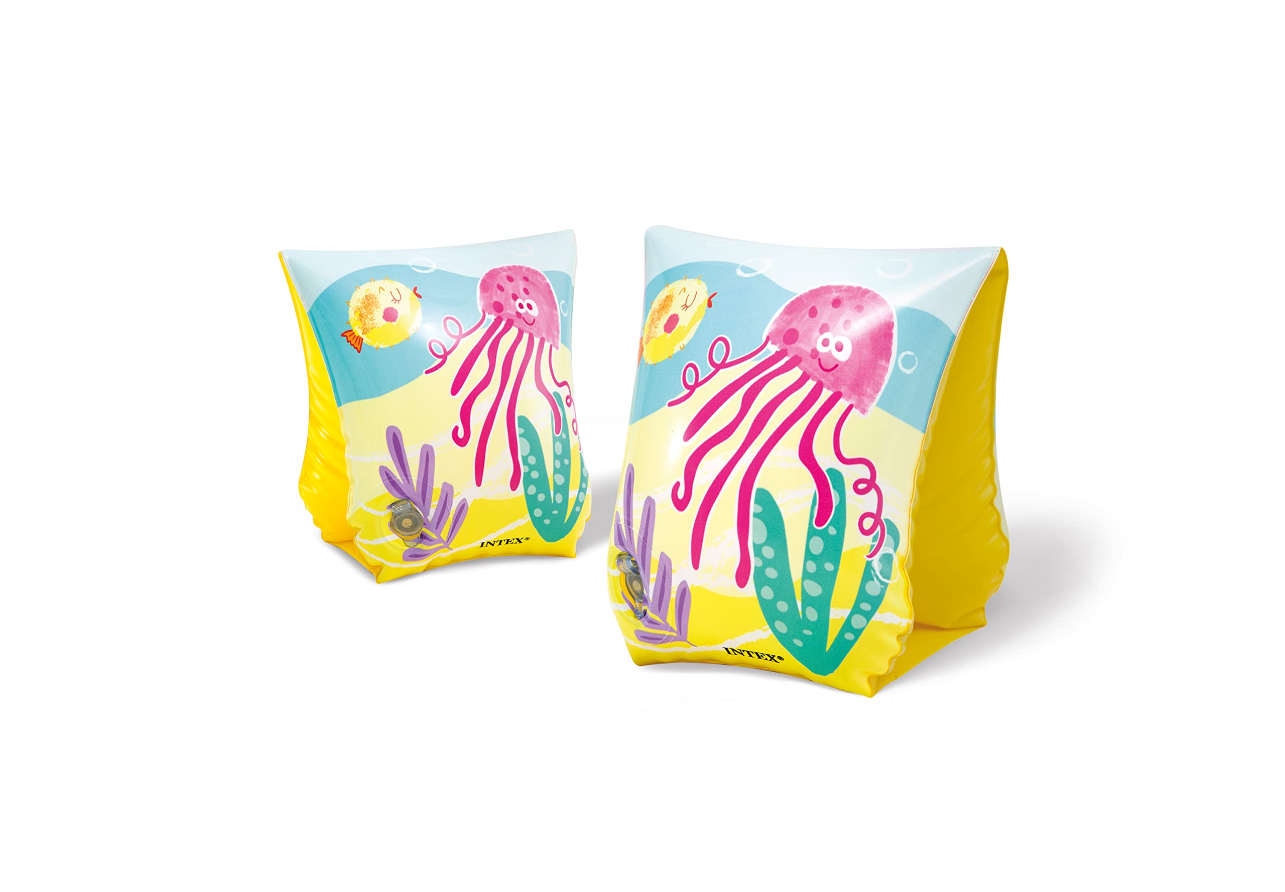 Intex 58652 Braccioli Fun Fish, 23 X 15 Cm, Multicolore Single