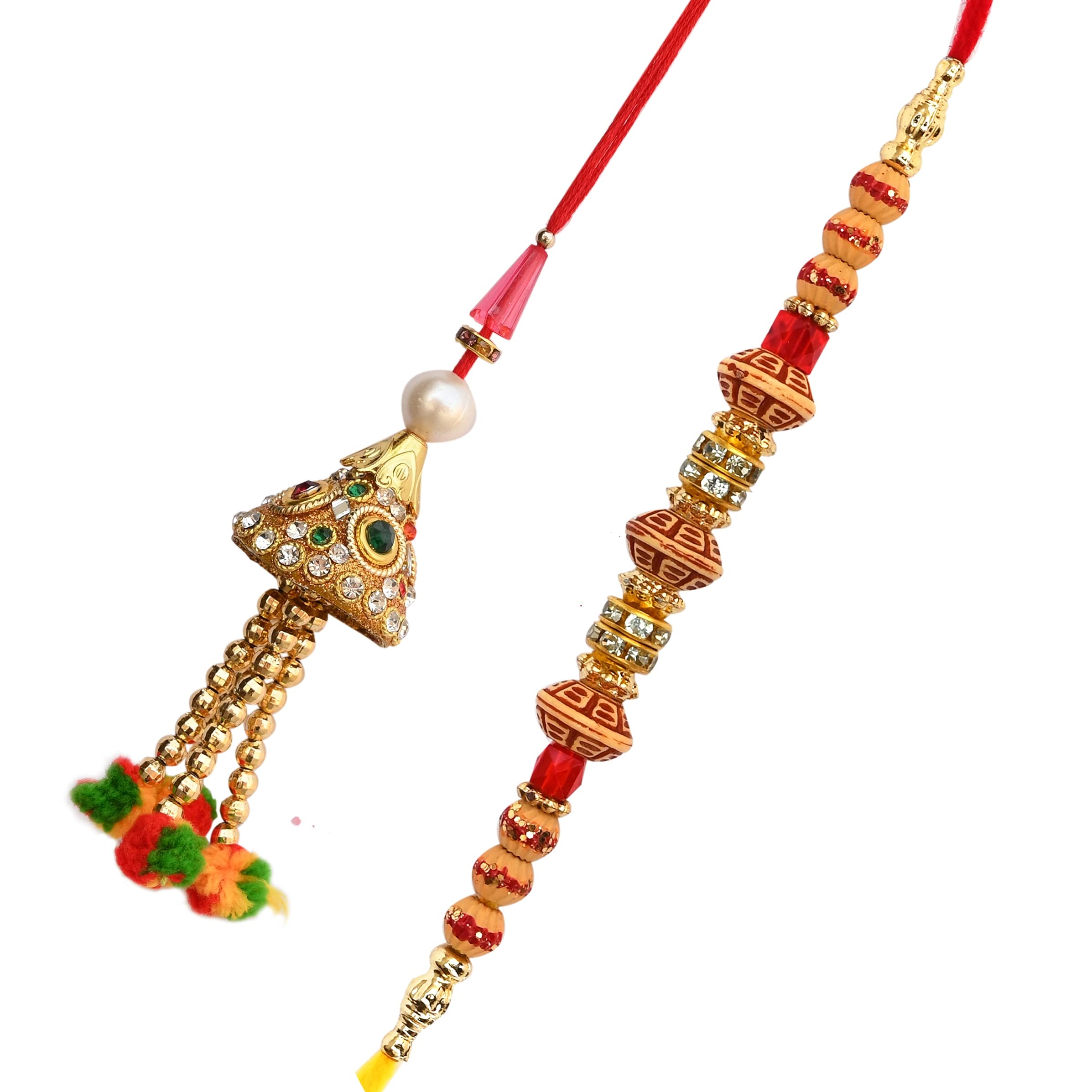 Mens and Womens Jerrica Designer Lumba Rakhi Set, 2 Printed Coffee Mug, Rakshabandhan Special Card, Roli Chawal (B09C2MHYLR) Amazon Price History, Amazon Price Tracker