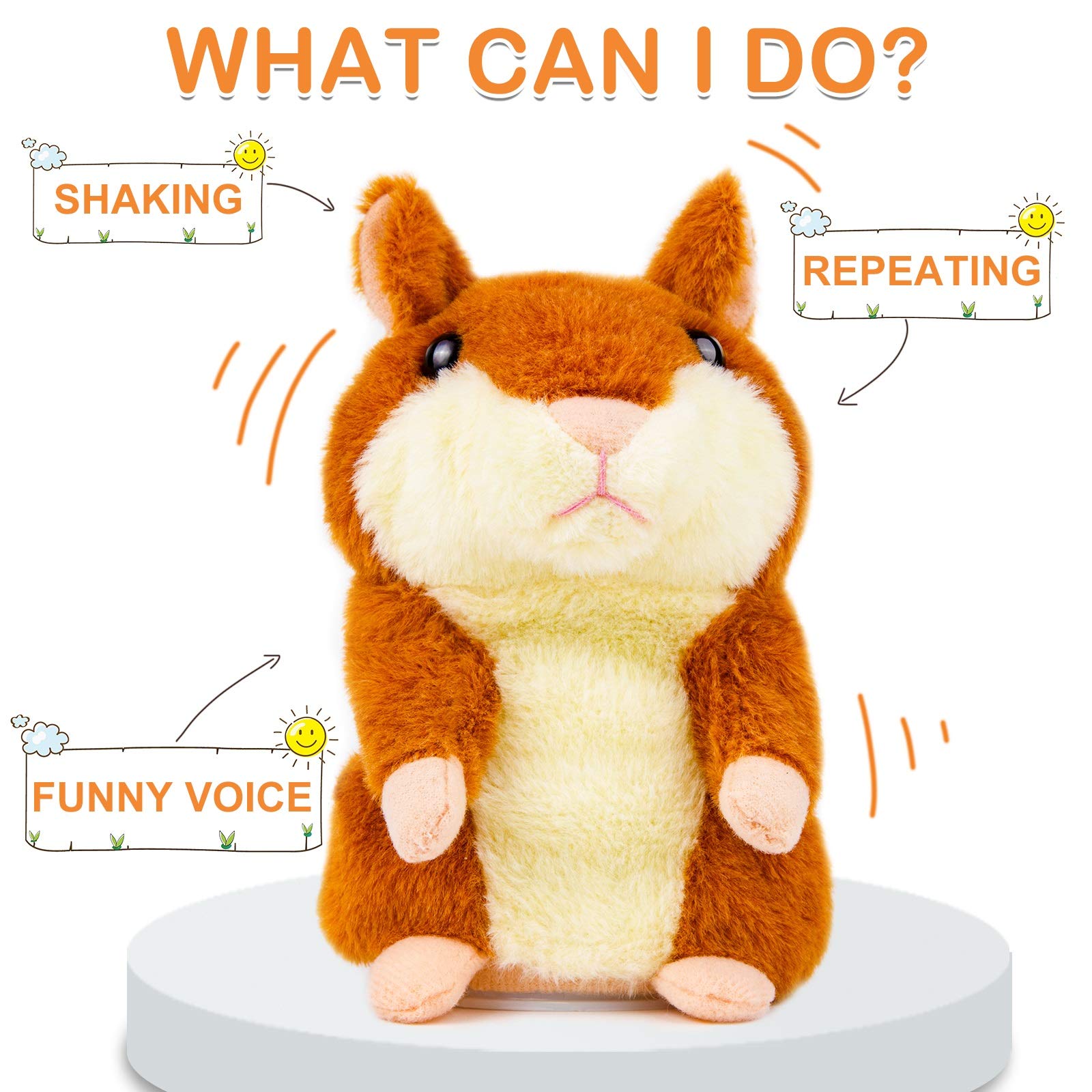 qrooper talking hamster