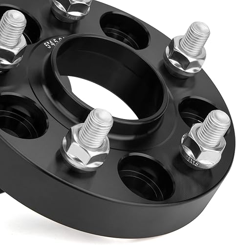 Miniatura 7 de KSP - Espaciadores de rueda de 5 x 4.5 para Hon-da Civic Accord Element CR-V y Acura MDX TLX TSX ILX RSX CL, 1 pulgada 0.197x4.500 in espaciadores