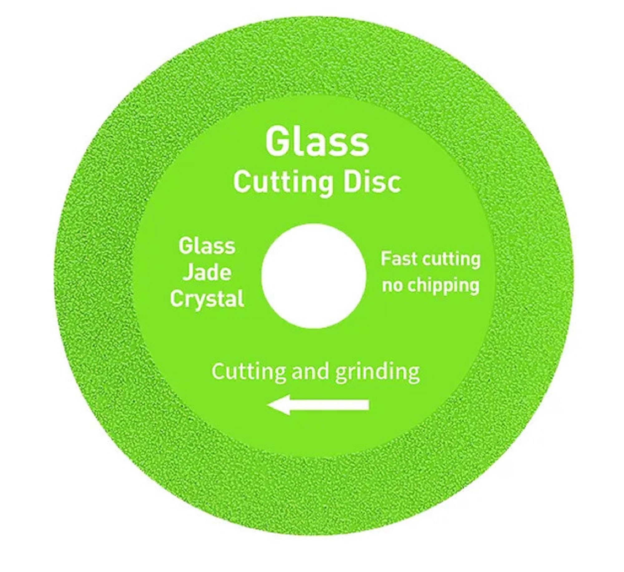 RetLeen Ultra Thin Diamond Glass Cutting Disc | Glass Cutting, Grinding and Chamfering Blade | Ceramic Glass Cutting Jade Poshing Blade (Size - 4 inch) (B0CK5TF99T) Amazon Price History, Amazon Price Tracker