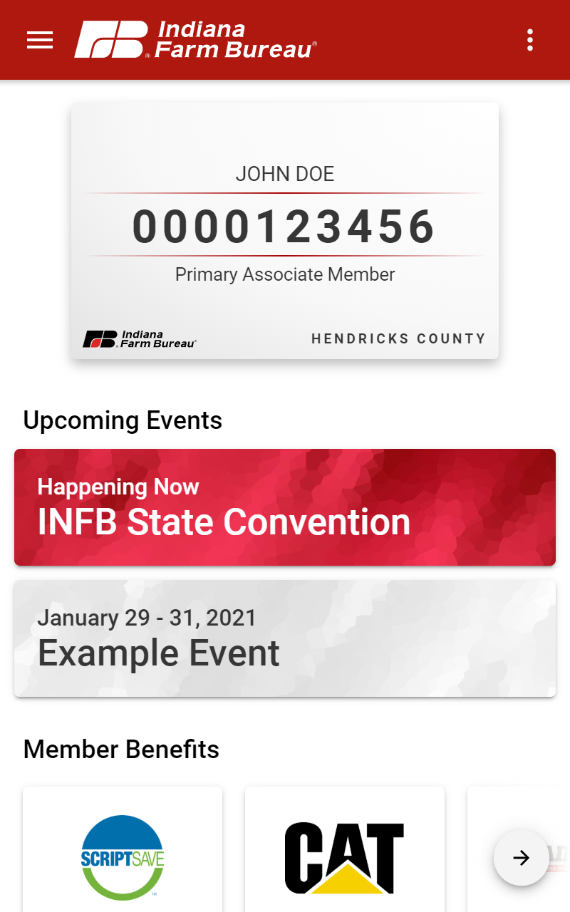 Indiana Farm Bureau Logo