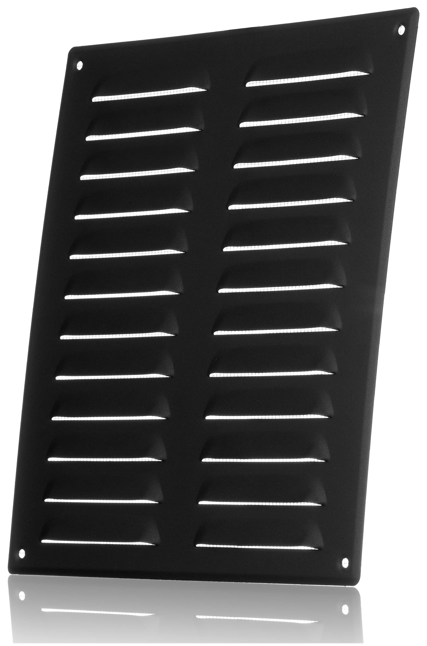 ABOUT VENT 260x280mm / 10x11 inch Anthracite Metal Ventilation Grille with Flyscreen - Air Vent Cover - Image 3
