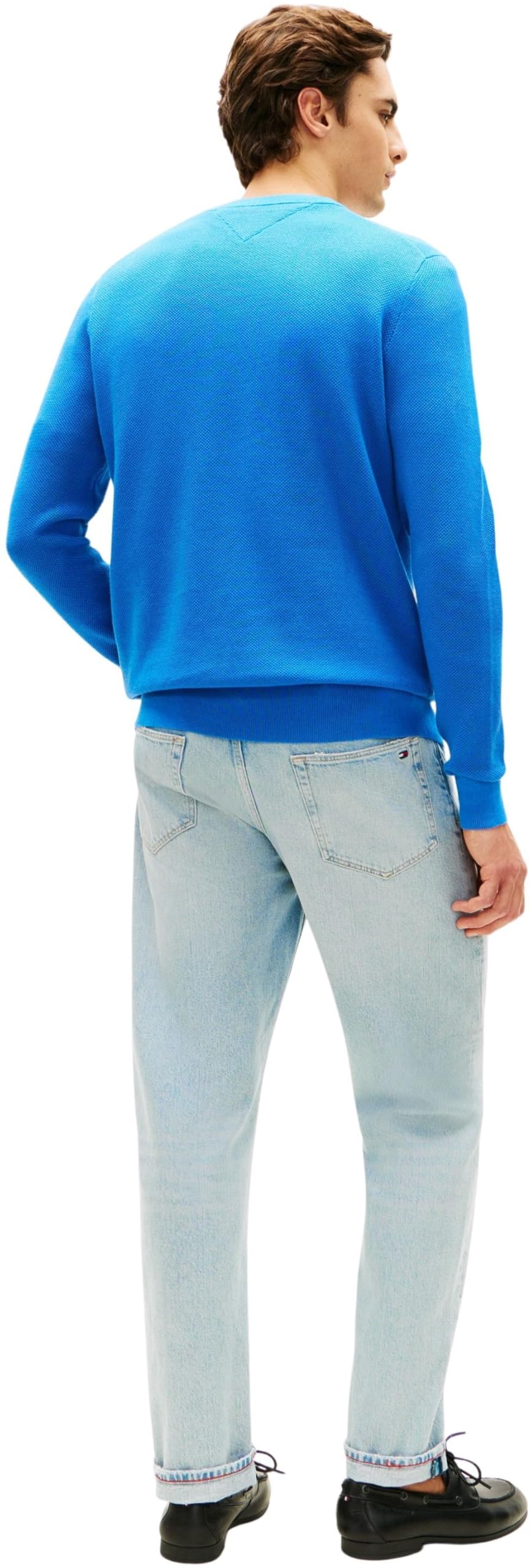 Tommy Hilfiger Essential Structure Crew Neck Mw0mw36347 Pullover Uomo