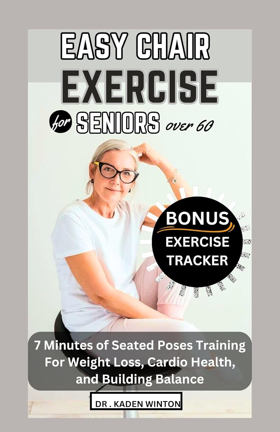 Easy Chair exercise for Seniors over 60 7 Minutes Of Seated Poses