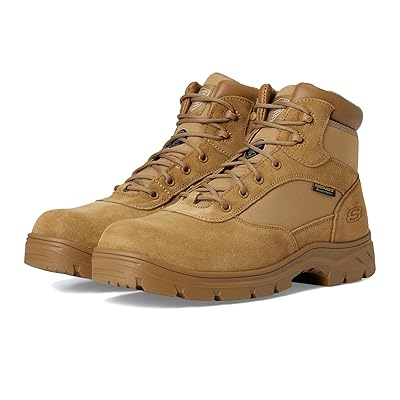 SKECHERS Work Wascana Baylan Comp Toe Boots Men