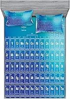 Vista 15 de Ambesonne Island Map - Juego de sábanas bajeras y fundas de almohada, mapa del tesoro súper detallado, diseño de piratas rústicos grungy, tema