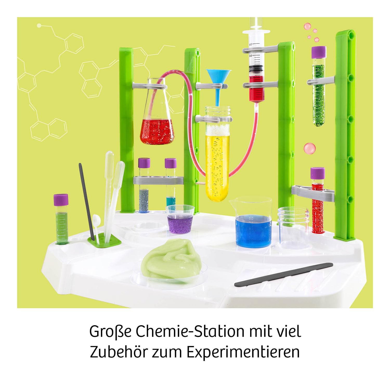 Kosmos La Mia Prima Stazione Di Laboratorio: Giochi Scientifici Per Bambini Da 5 Anni Con Esperimenti, Pipette E Polveri Di Alginato - 3