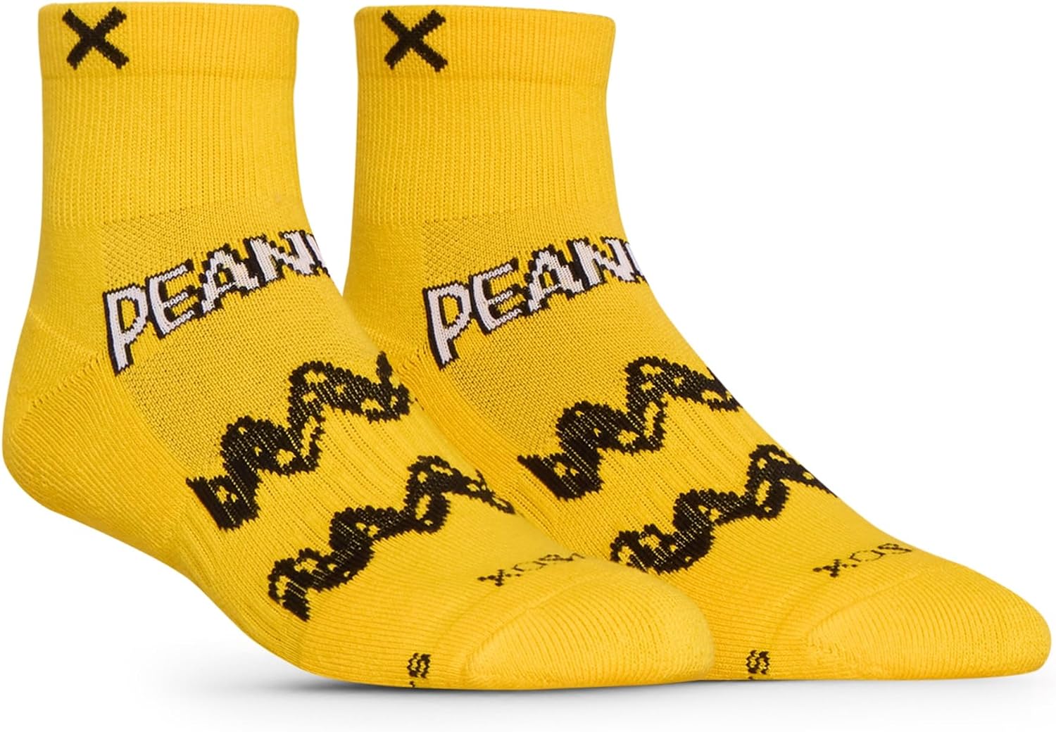 Odd Sox – BASIX Novelty – Entertainment Ankle & Quarter Athletic Socks – Size Large for Men & Women – Everyday Comfort image 2