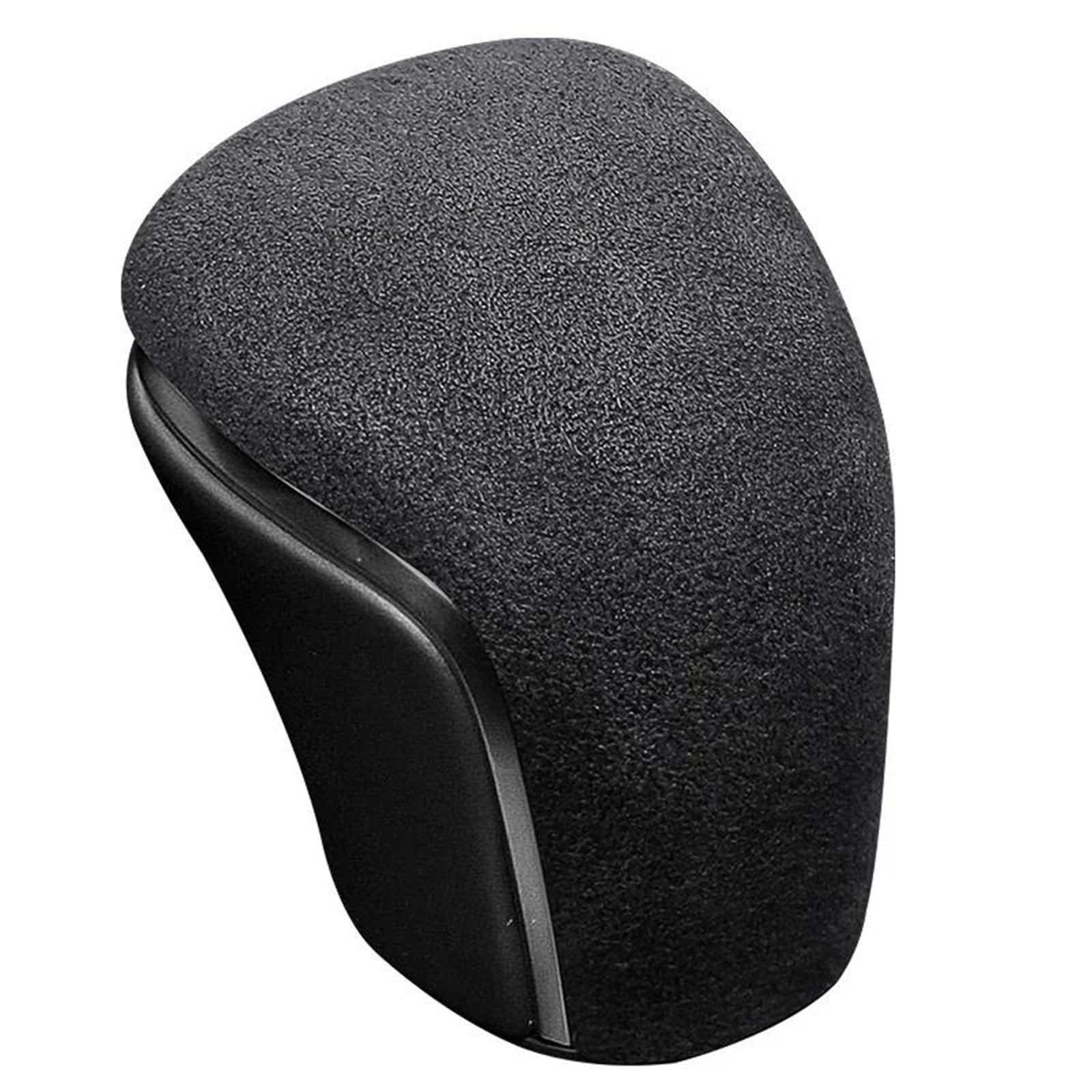 Ydxherta Black For Toyota For Camry For Avalon Gear Stick Shift Knob Shifter Cover Adhesive Sheath Shell Spare Parts(Black)