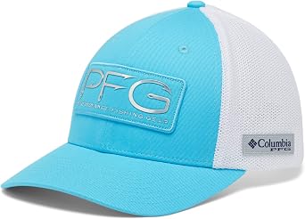 Columbia PFG Hooks Mesh Ball Cap-Low 