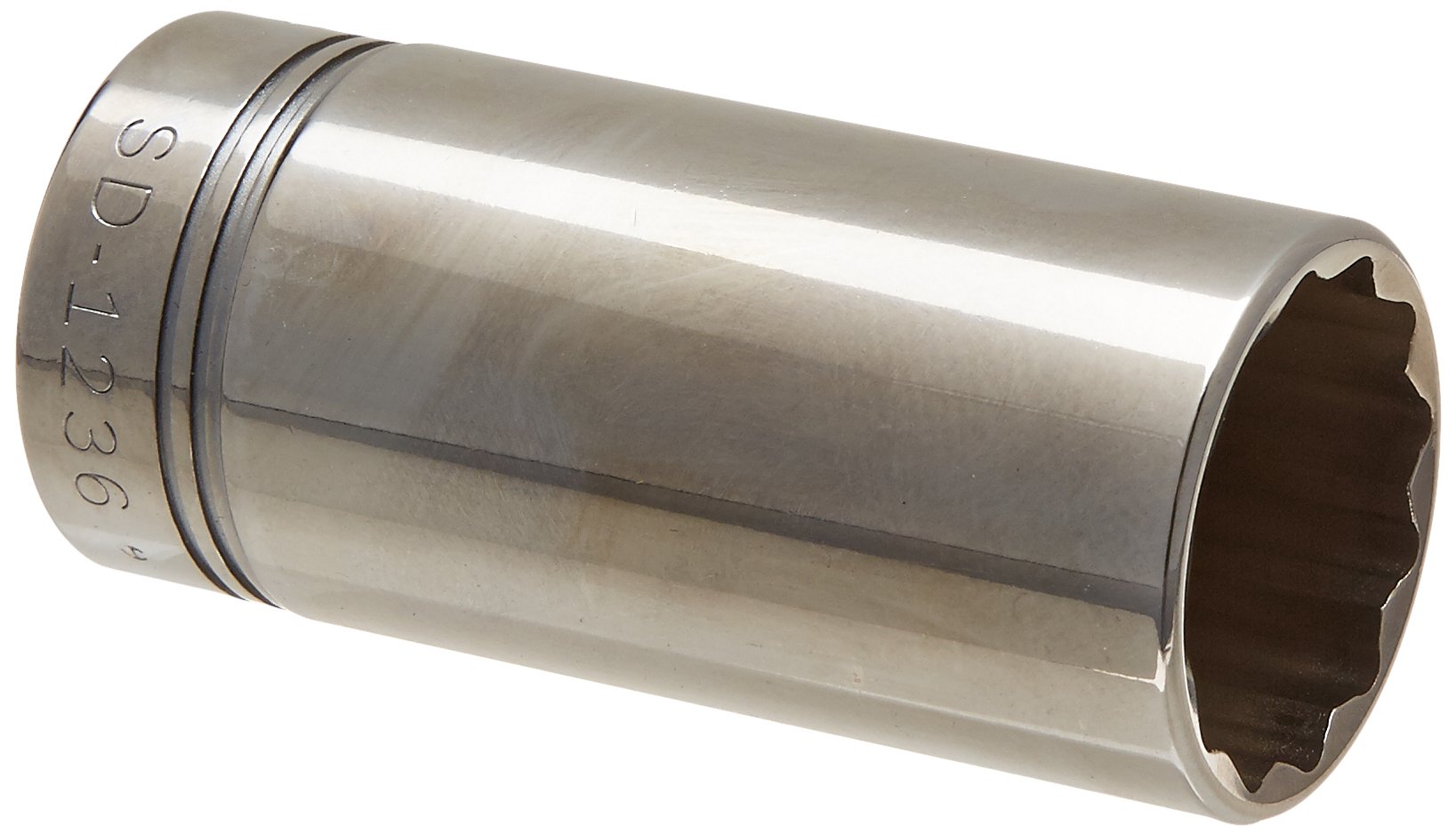 Amazon.com: Williams SD-1236 1/2 Drive Deep Socket, 12 Point, 1-1