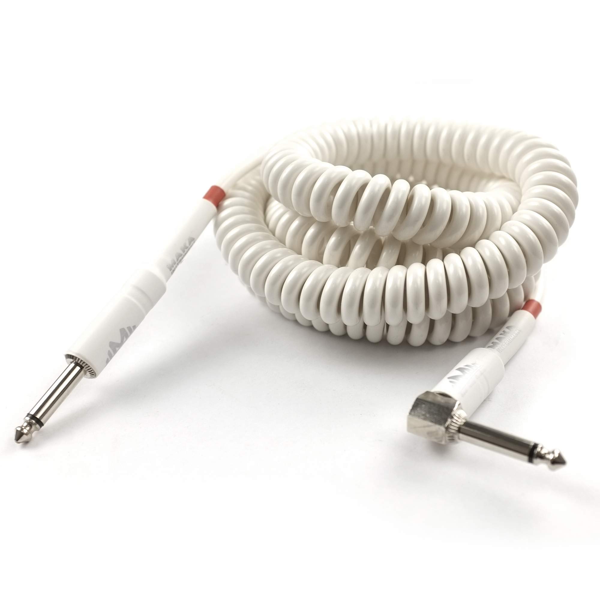 Amazon.com: M MAKA Premium Guitar Coil Cable 20 Feet, Instrument