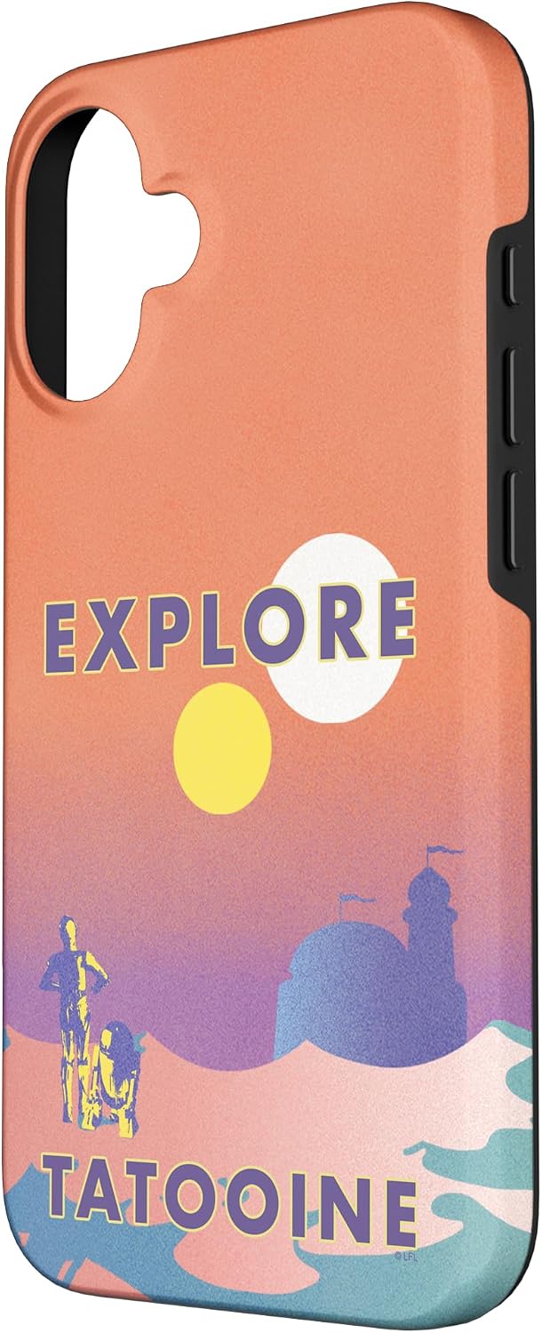 iPhone 16 Star Wars Explore Tatooine Case