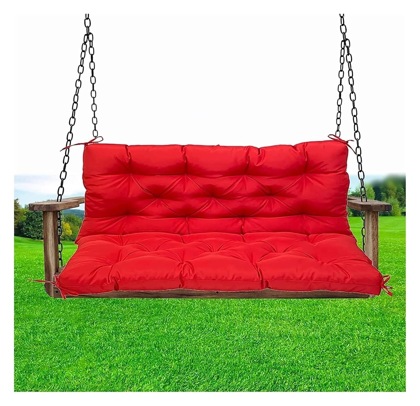 Coussins de remplacement pour balançoire afin de sublimer vos après-midis au jardin
