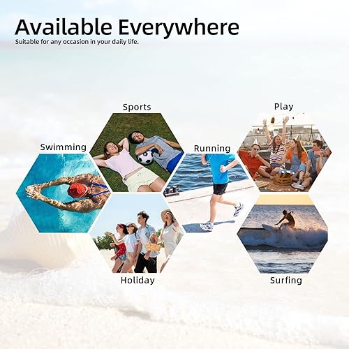 Miniatura 5 de Traje de baño para niños con forro de compresión, traje de baño de secado rápido, traje de baño de playa para niños pequeños