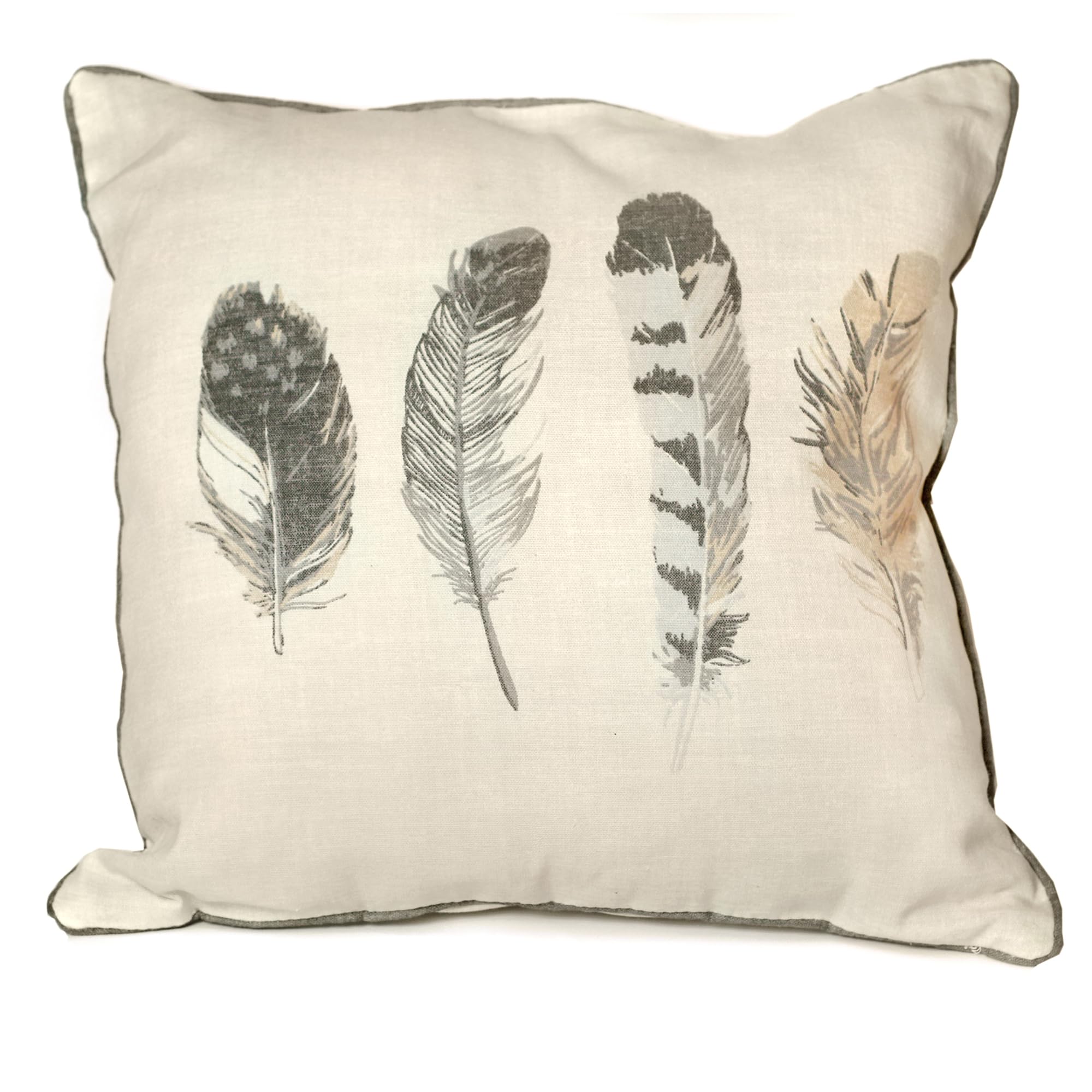 George Charcoal Grey Fusion Idaho Charcoal Filled Cushion