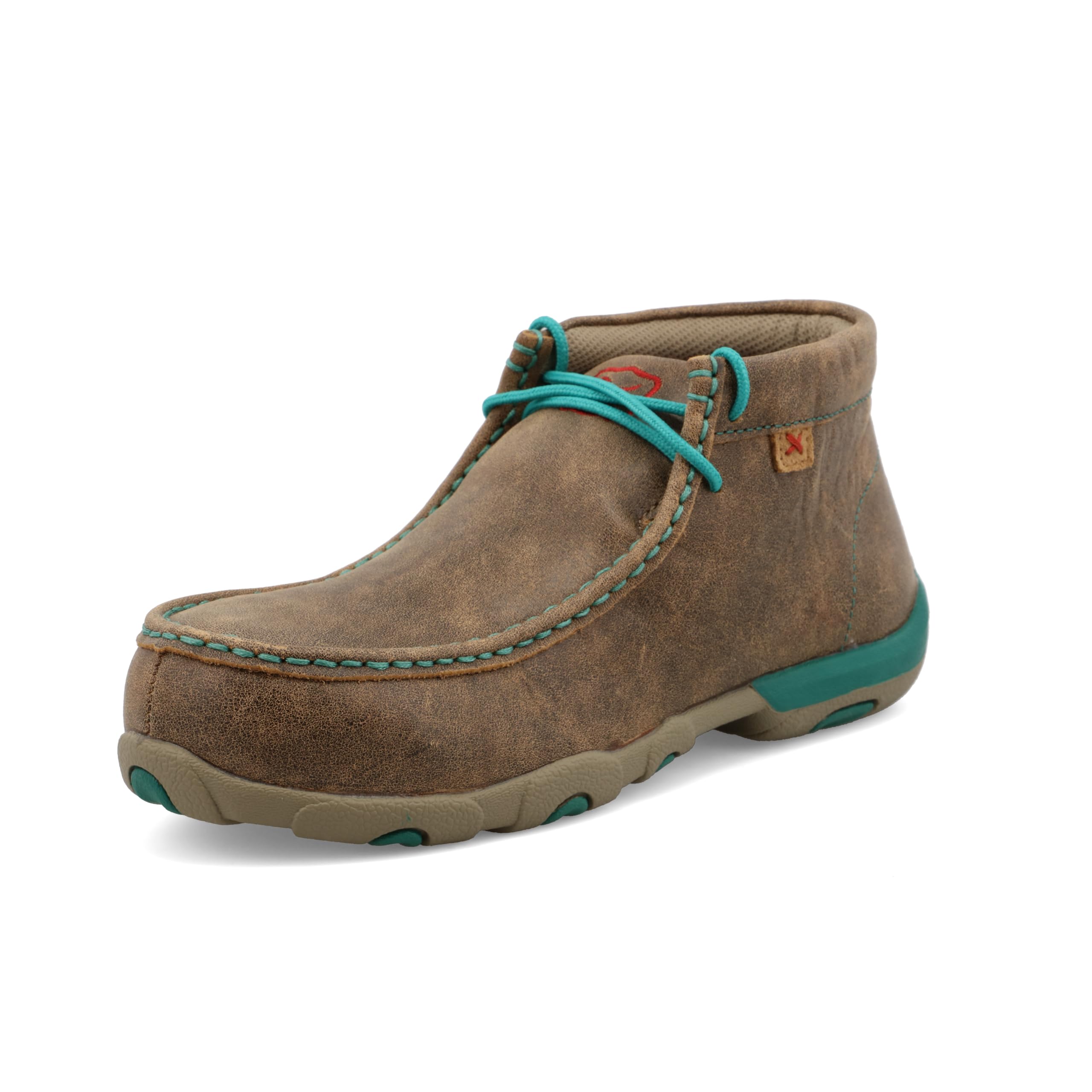 Twisted X Women's Alloy Toe Work Chukka Driving Moc Boot