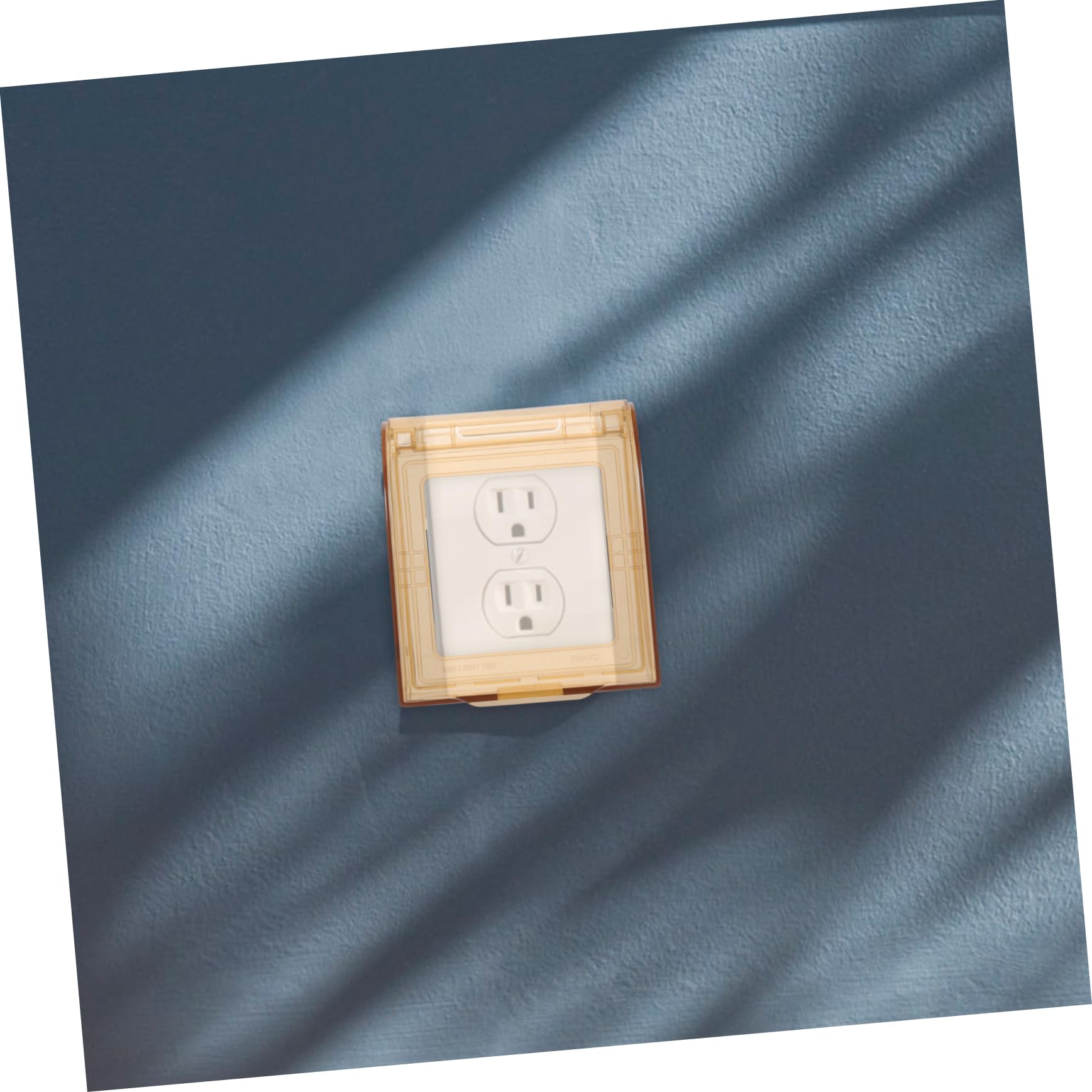 HEMOTON 10 Piezas tapa del enchufe de seguridad cubiertas de salida a prueba de bebés protector de salida Protector para enchufes de pared Cubierta para enchufes eléctricos decoración USB