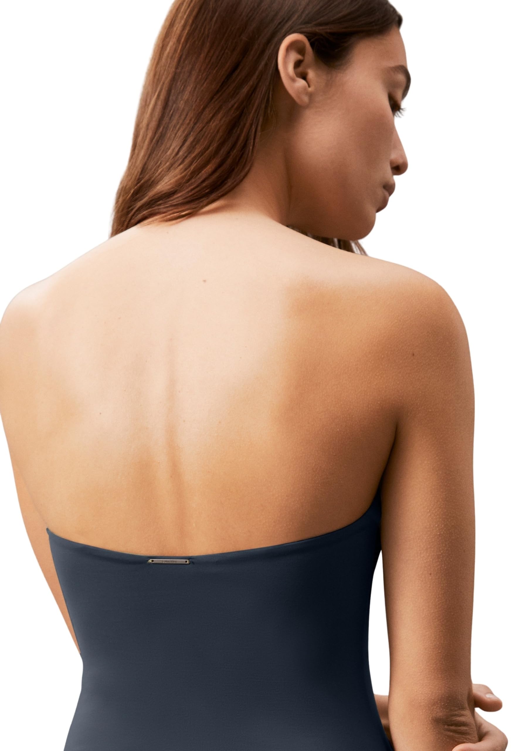 Calvin Klein Donna Costume da Bagno One Piece a Fascia