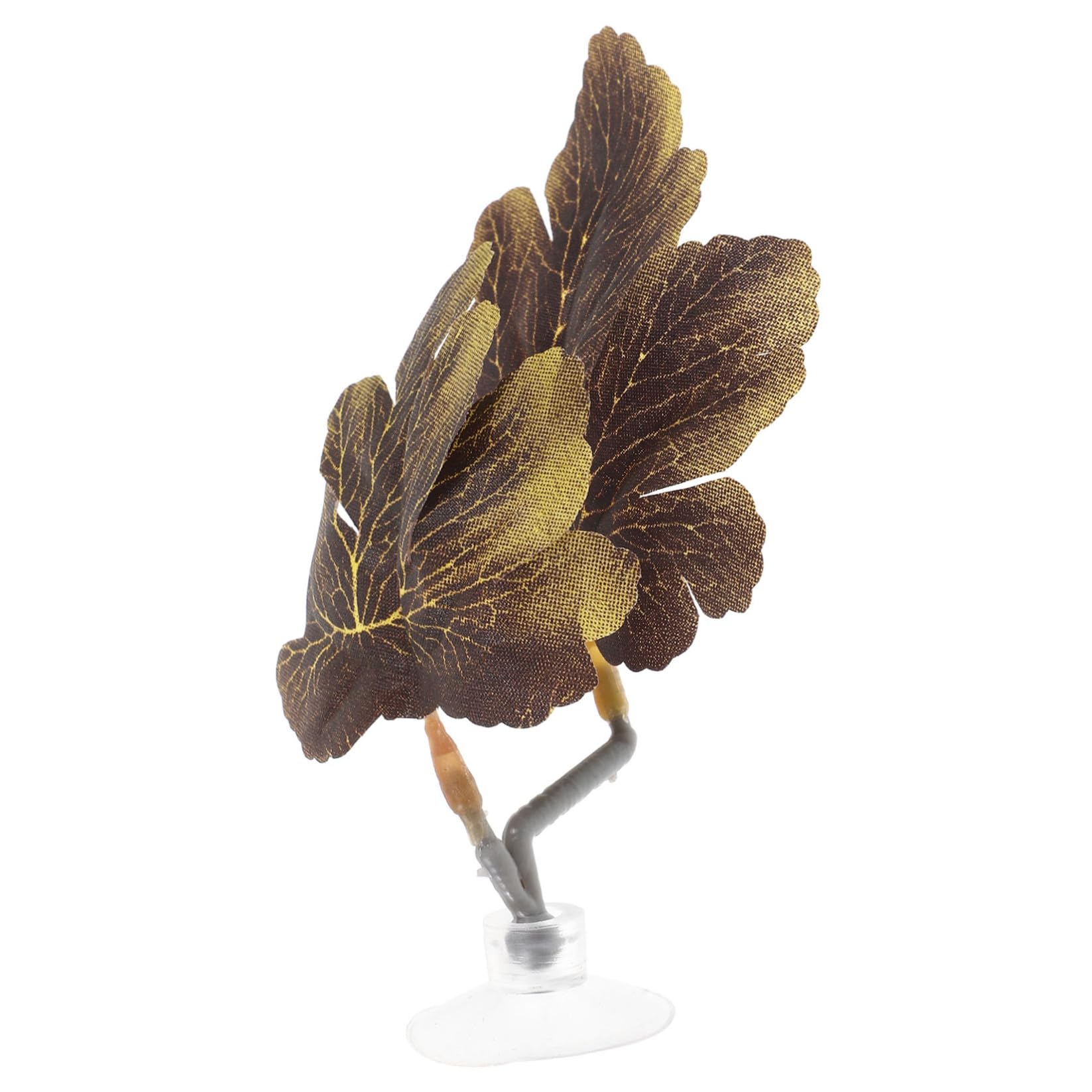 Beaupretty Ornement De Réservoir pour Betta De Imitant Plantes Aquatiques avec Ventouse pour Aquarium Décoratif Et Sécurité Poissons