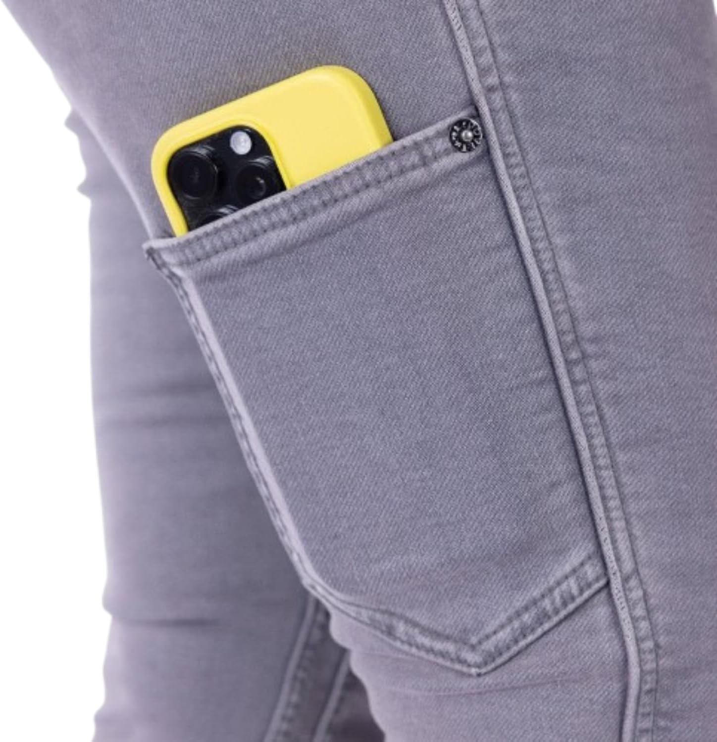 Dovetail Workwear Maven X HOTSWAP Thermal Denim Pant for Women, Slim Fit and 10 Functional Pockets