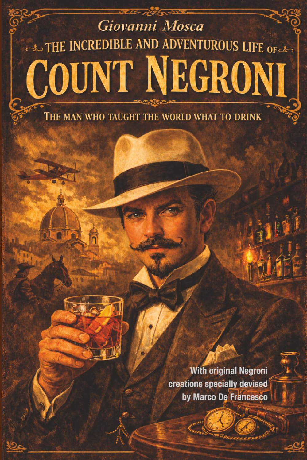 The Incredible and Adventurous Life of Count Negroni: The Man Who Taught the World What to Drink