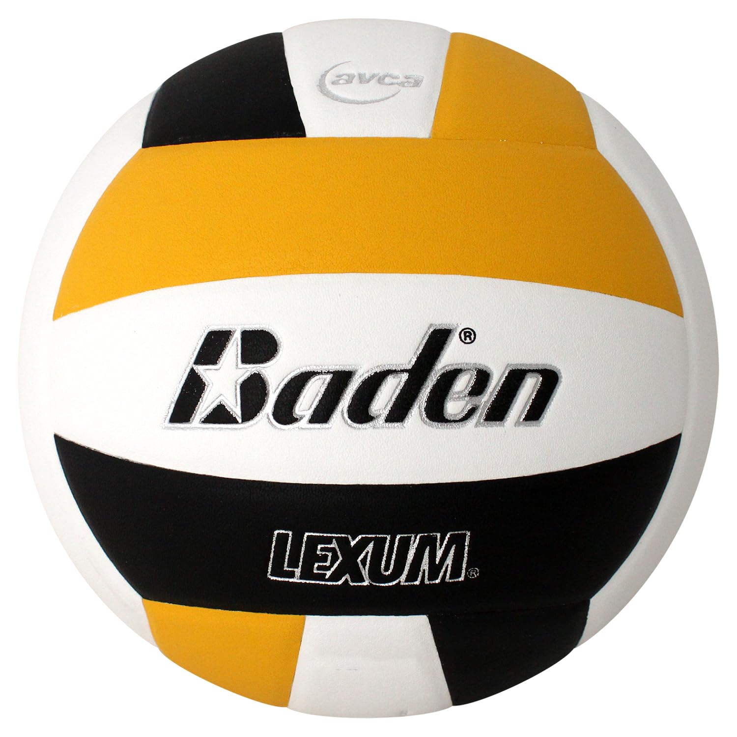 Baden, Lexum, Premium-Mikrofaser, offizieller Volleyball für den Innenbereich, 13U bis 18U, offizielle Größe und Gewicht