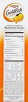 Vista 2 de Pepperidge Farm Goldfish Goldfish Crackers - Cheddar original - 10 onzas