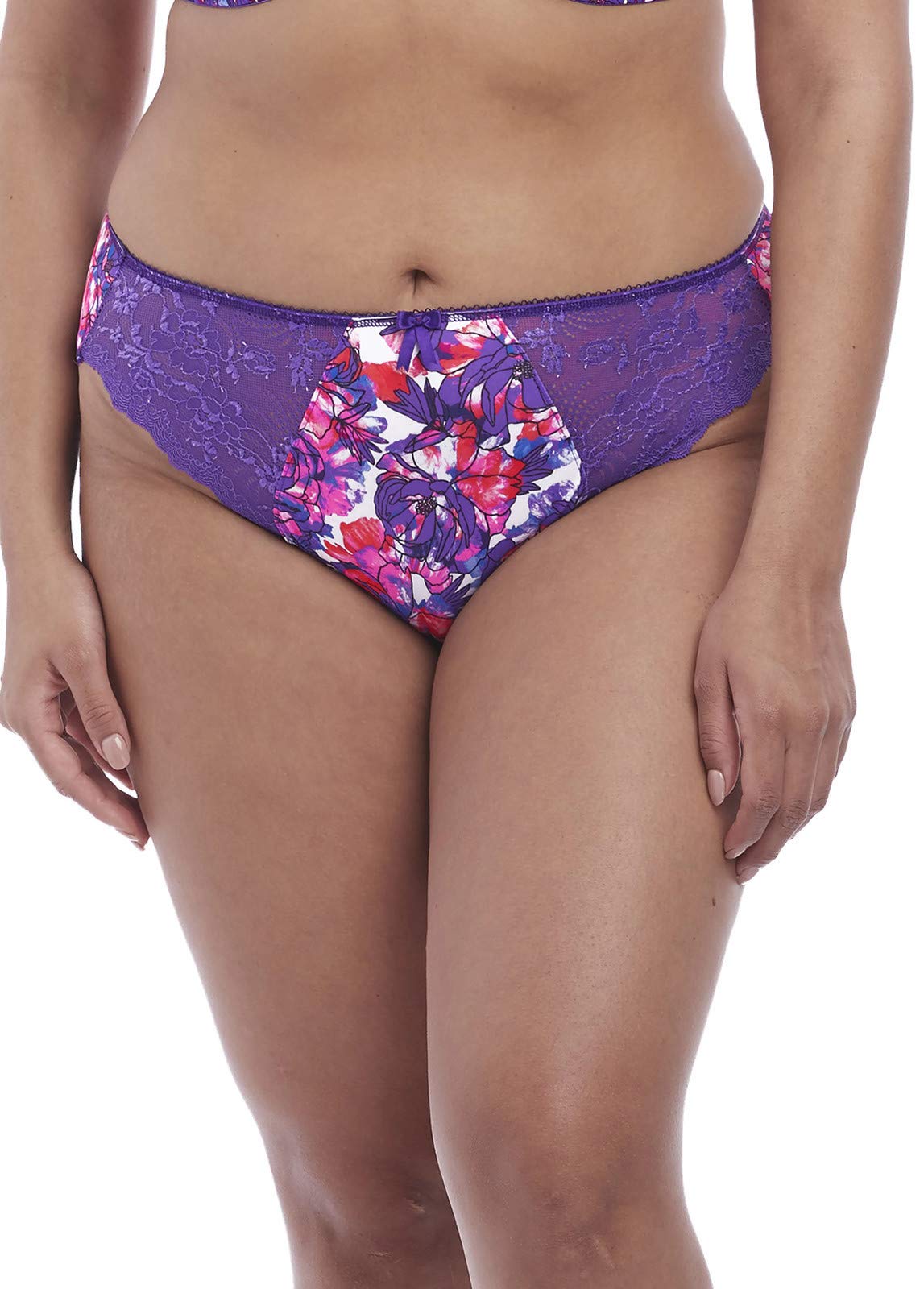 Elomi Women's Plus Size Morgan Brief, Carnival, Large
