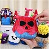Blox Fruits Plush Toy Blox Fruits Cuddly Toy Plush Soft Stuffed Toy Cushion Mystery Box Toy Without Code for Children Birthday Christmas Bedroom (Buddha)