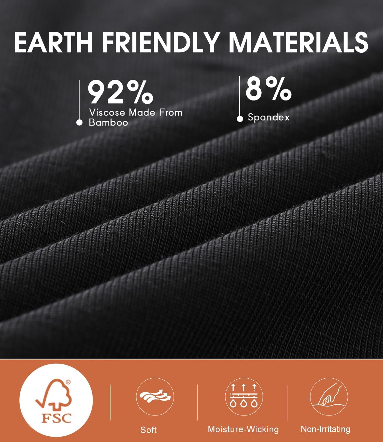 BAMBOO COOL Nightgowns for Women Sleepshirts Cute Short Sleeve Dress Pajamas Women's Soft Sleepwear - Image 2