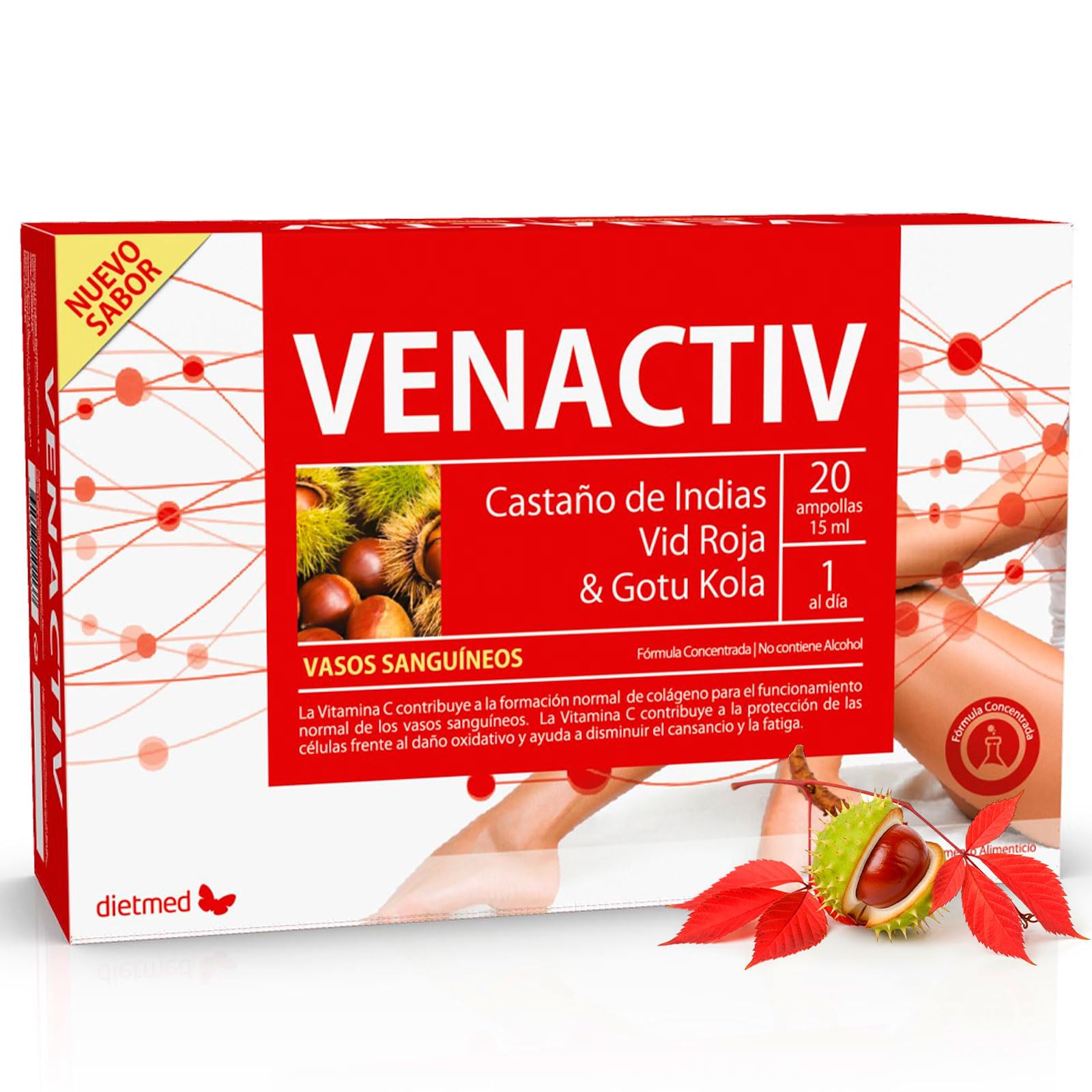 Venactiv 20x15ml Ampoules