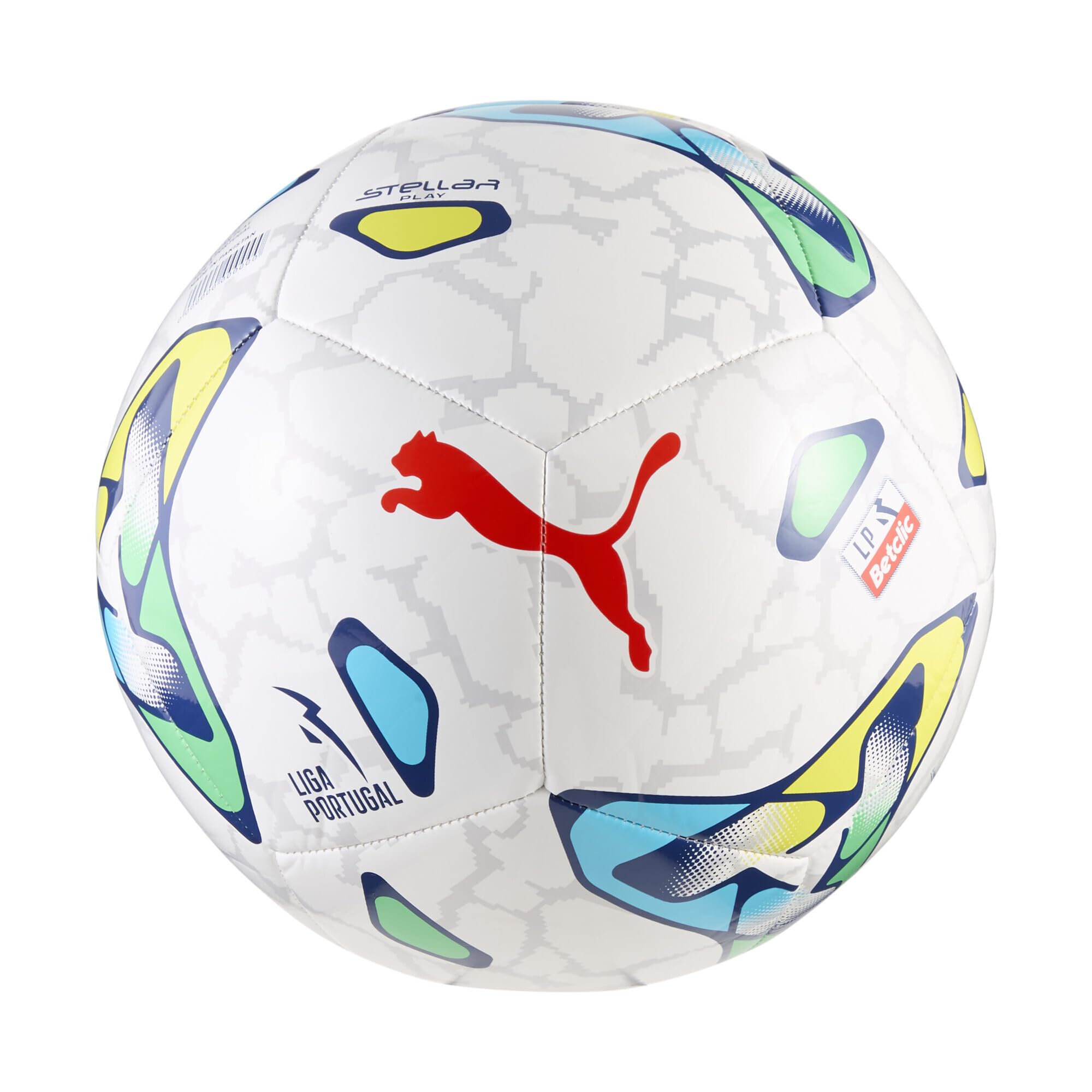 PUMA Balón de fútbol Stellar Play Liga Portugal