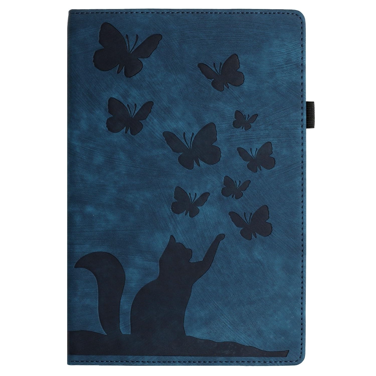 Custodia protettiva per tablet PC compatibile con Kindle Paperwhite 5 (11a generazione 2021) da 6,8 pollici con supporto pieghevole in rilievo, custodia protettiva a portafoglio antiurto in pelle PU