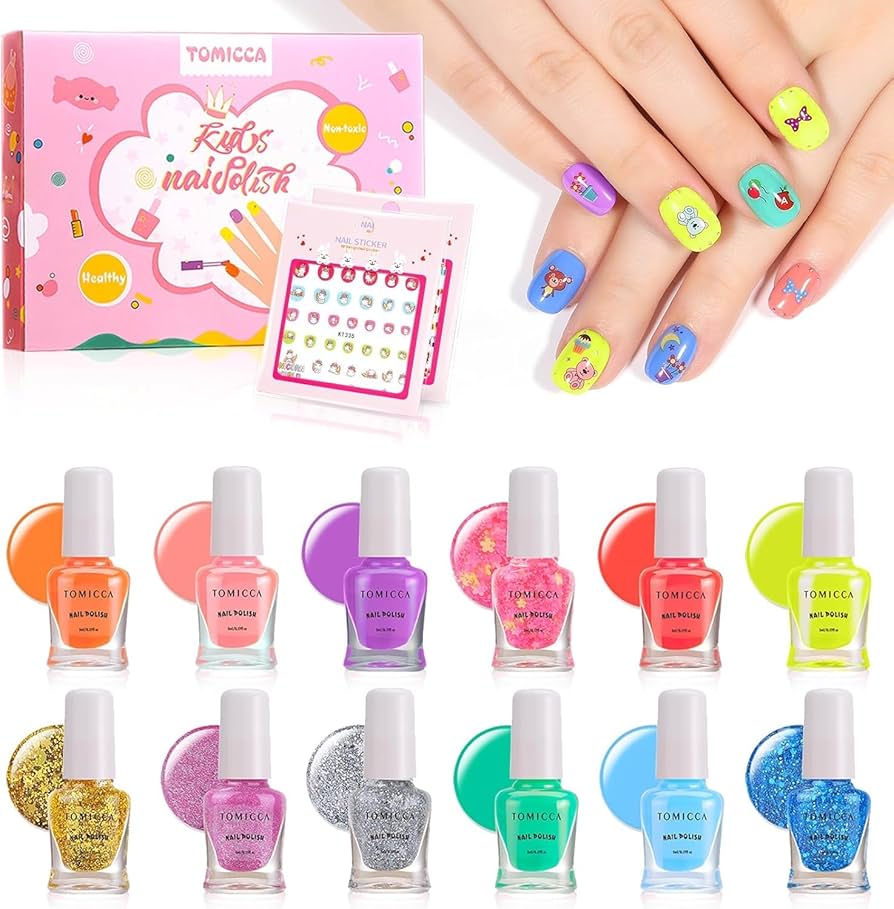 子供用　マニキュア Amazon.co.jp: TOMICCA 子供 マニキュア はがせるマニキュア 水溶性