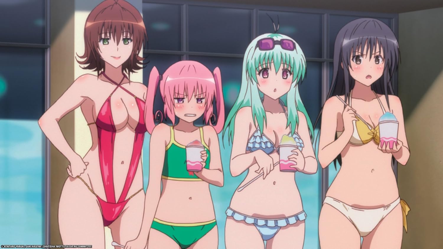 Motto to Love Ru: Season 2 [Blu-ray]