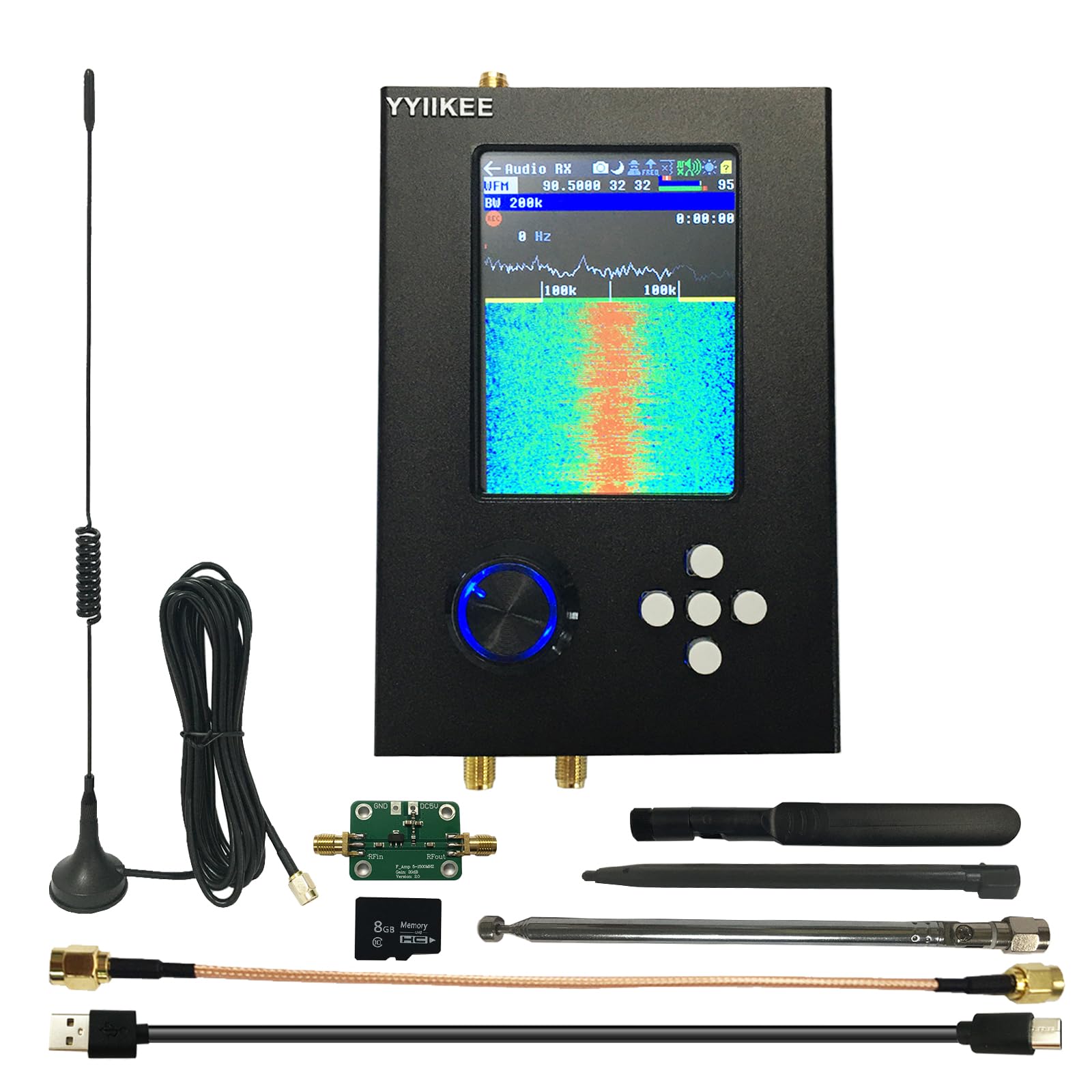 受信機 HackRF One & PortaPack H2 Amazon | ソフトウェア無線キット、Portapack H2 HackRF One RTL
