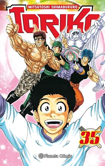 Toriko nº 35/43