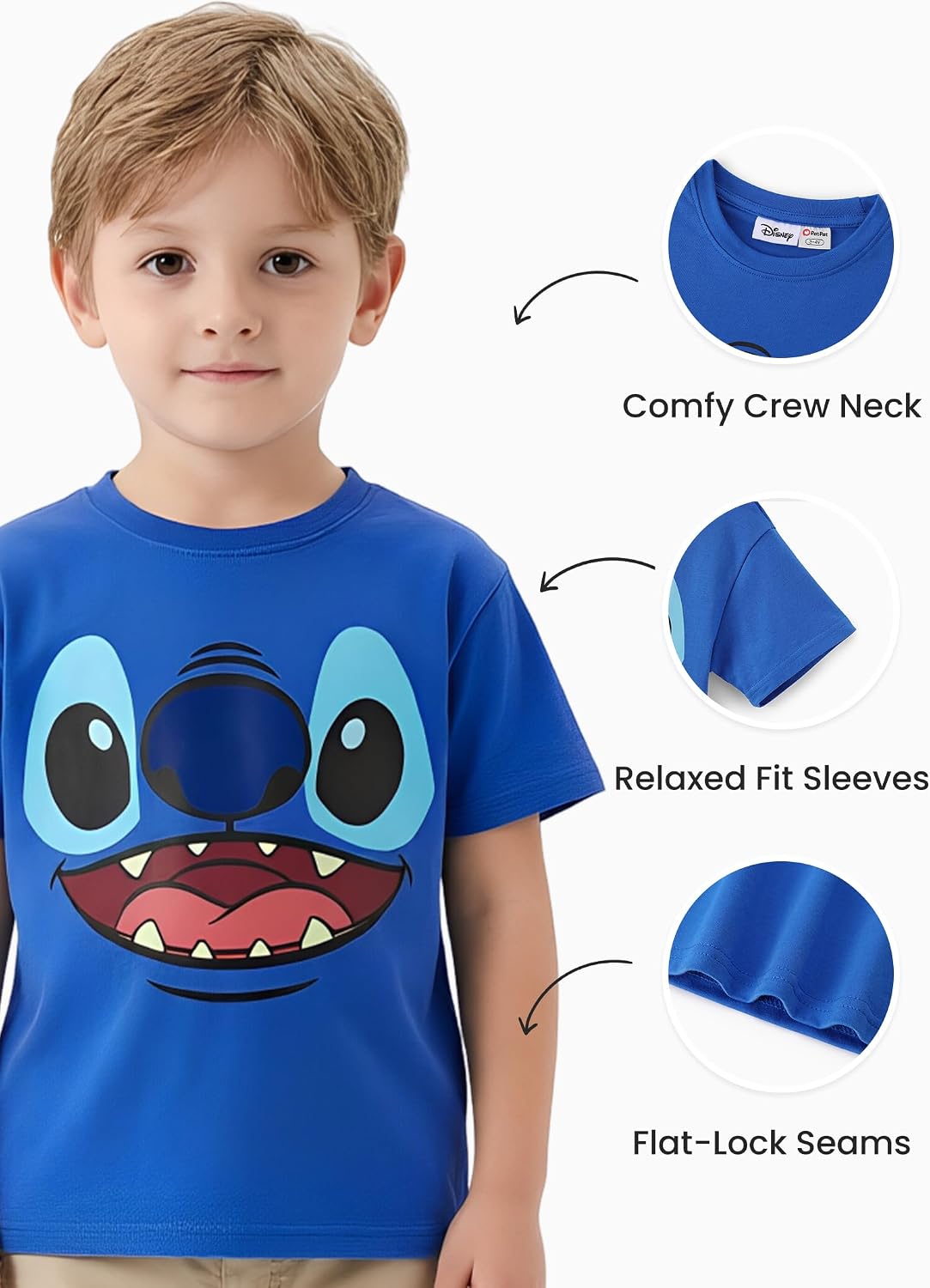 Disney T Shirt Marvel Spiderman Toy Story Cotton Tee Boy/Girl Short Top2-9Y