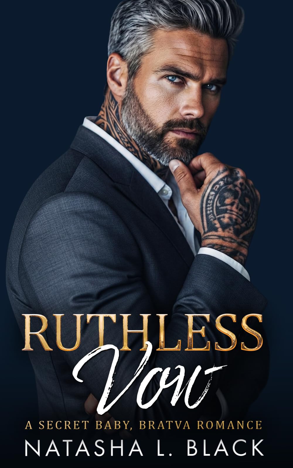 Ruthless Vow: A Secret Baby, Bratva Romance (Sinful Mafia Daddies)